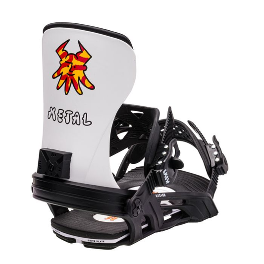 Axtion Forest Bailey - black/white