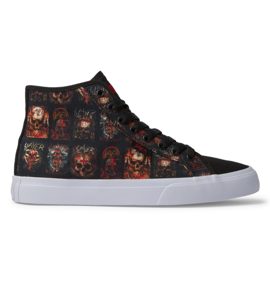 Slayer Manual Hi - black/white (print)