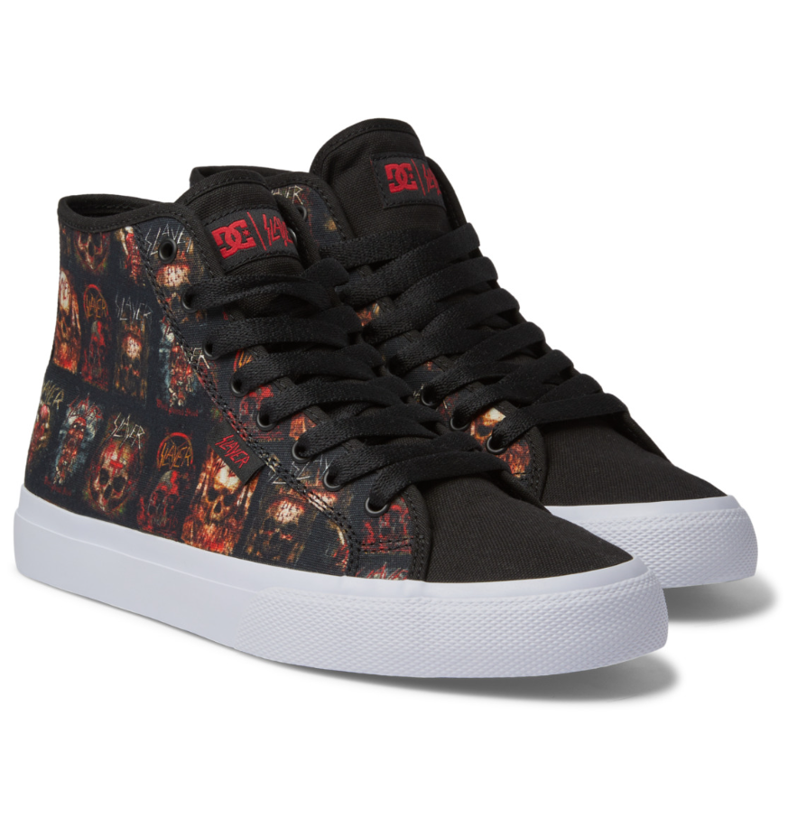 Slayer Manual Hi - black/white (print)