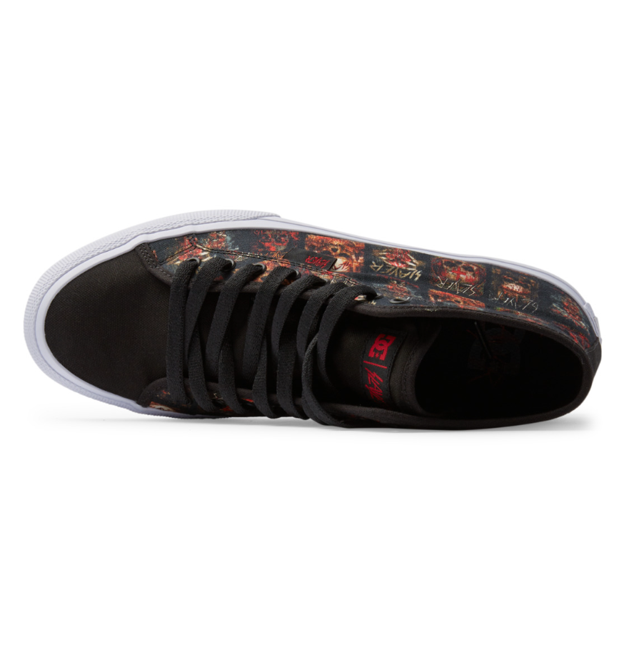 Slayer Manual Hi - black/white (print)