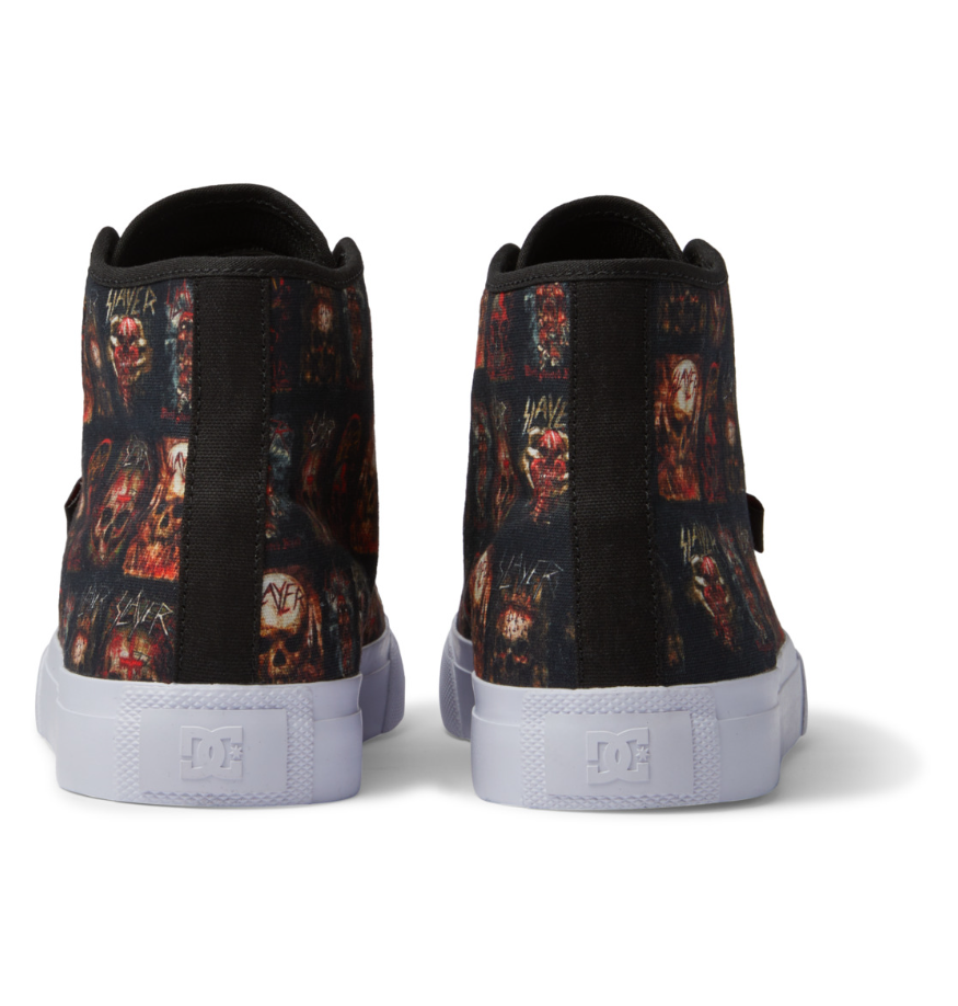 Slayer Manual Hi - black/white (print)