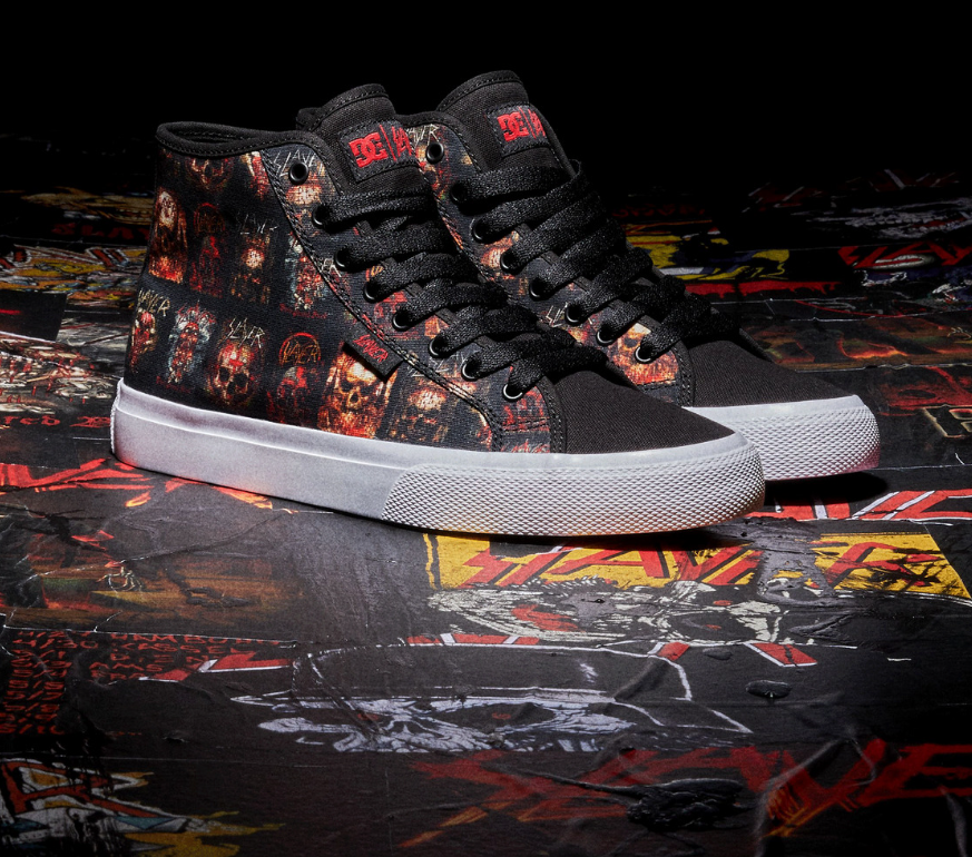 Slayer Manual Hi - black/white (print)