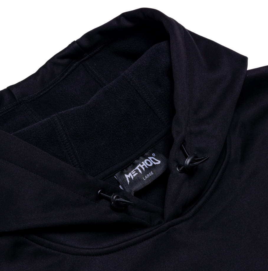 Technical Riding Hoodie - black