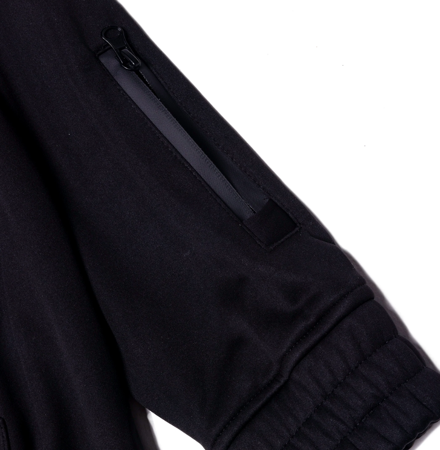 Technical Riding Hoodie - black