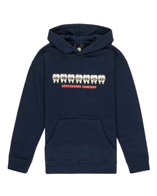 Rail Teeth Hoodie Youth - eclipse navy