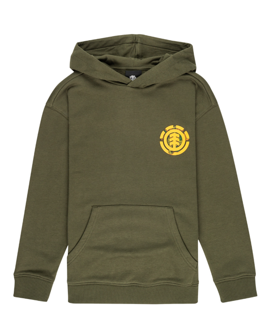 Snake Hoodie Youth - beetle
