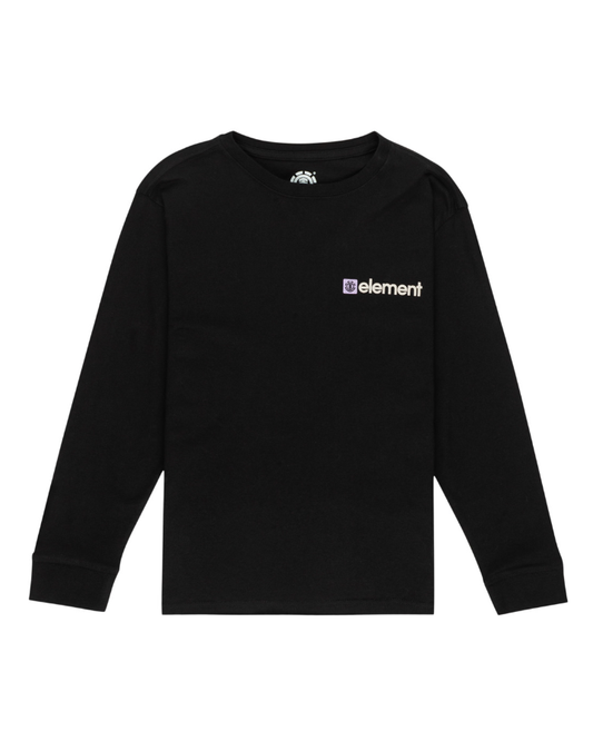 Joint 2.0 Longsleeve Youth - flint black