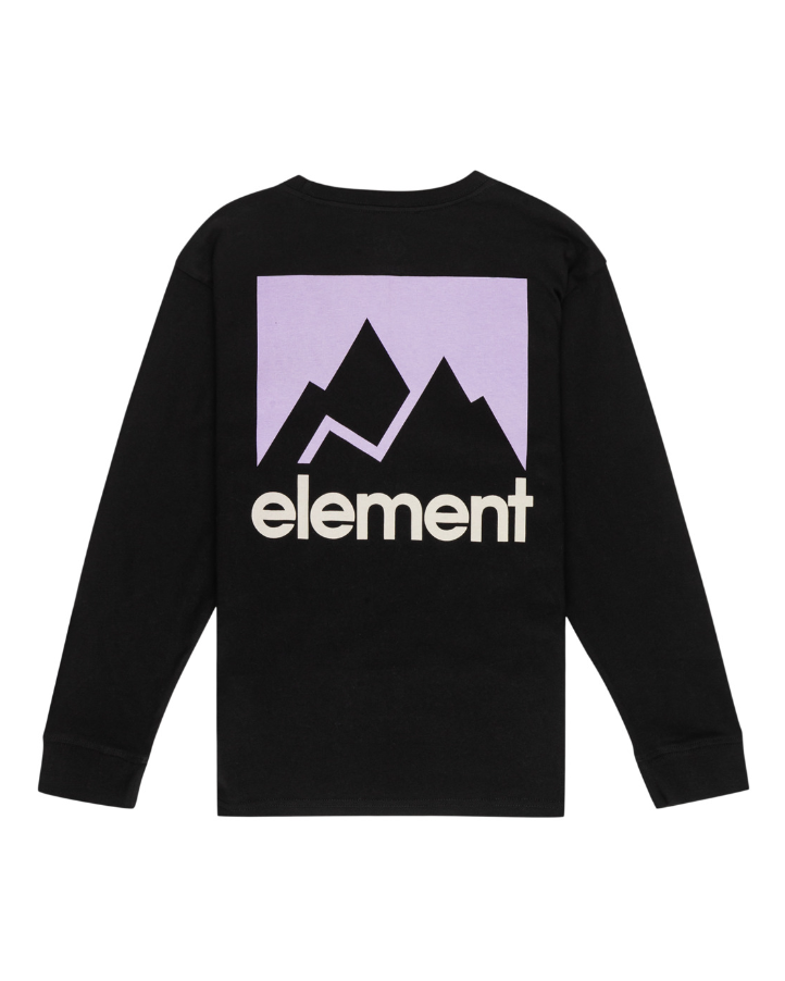 Joint 2.0 Longsleeve Youth - flint black