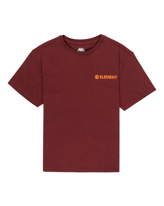 Blazin T-Shirt Youth - tawny port