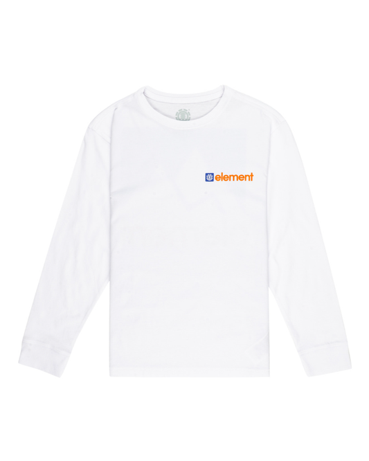Joint 2.0 Longsleeve Youth - optic white