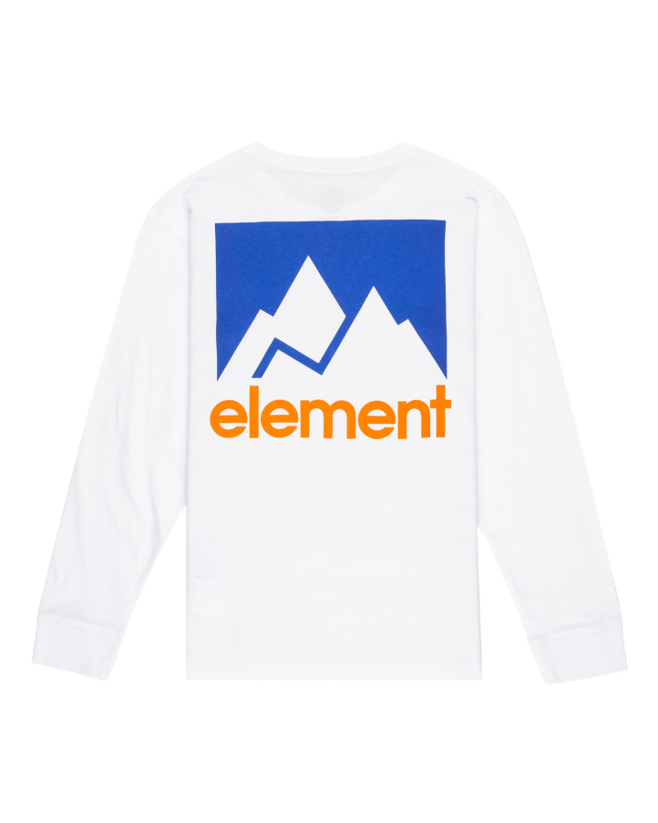 Joint 2.0 Longsleeve Youth - optic white