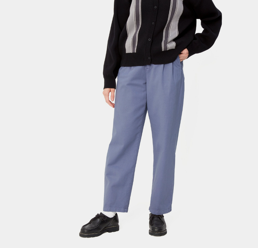 W' Cara Pant - bay blue garment dyed