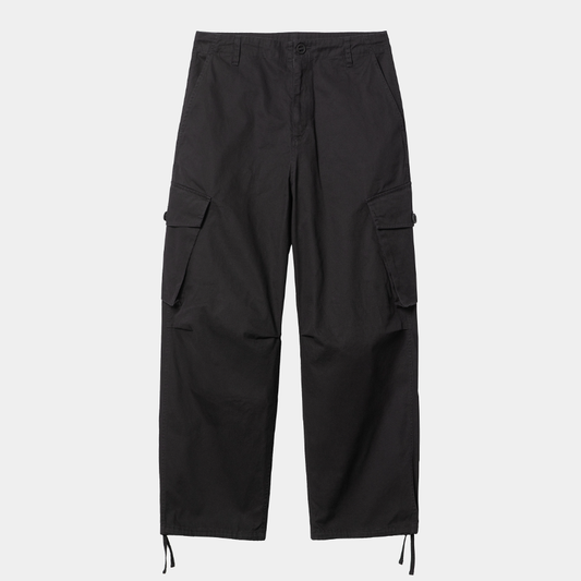 Unity Pant - black heavy enzyme wash