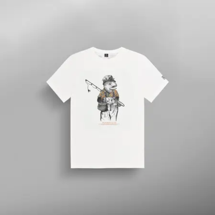 D&S Fisherfish Tee - natural