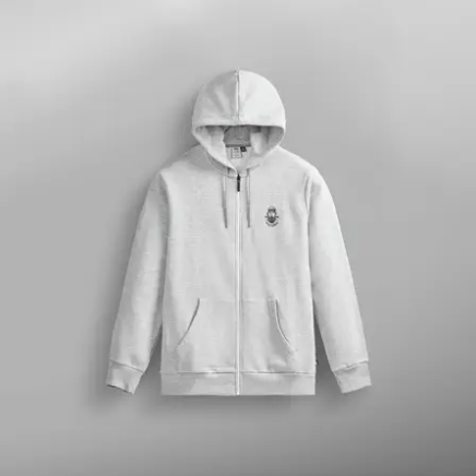 Chewco Zip Hoodie - grey melange