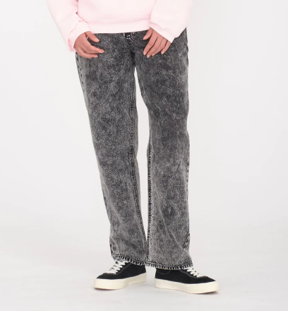 Daddio Jeans - Acid Black