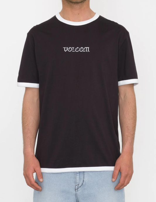 Fullring Ringer T-Shirt - Black