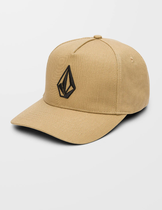 Embossed Stone Cap - Beige