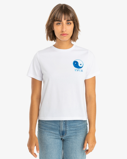 Balance Boy T-Shirt - antique white