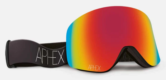 Oxia - Matt Black Red