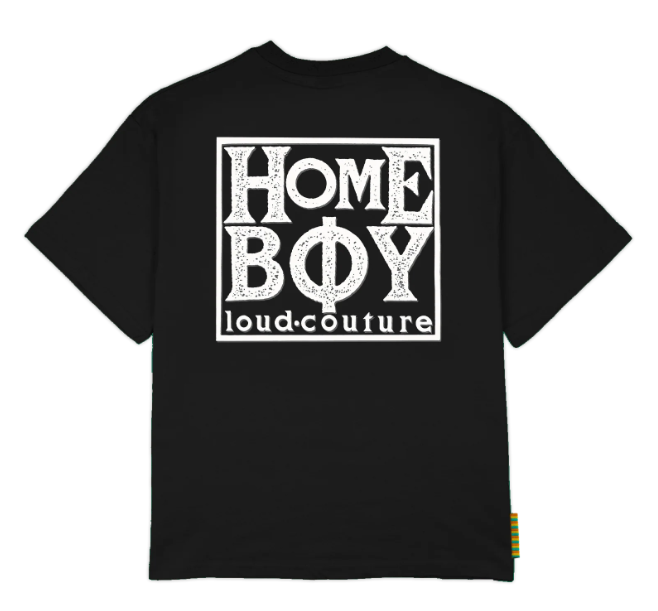 Old School Tee - Black