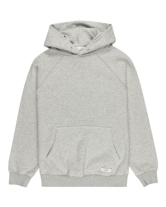 Cornell Crest Hoodie - mid grey heather