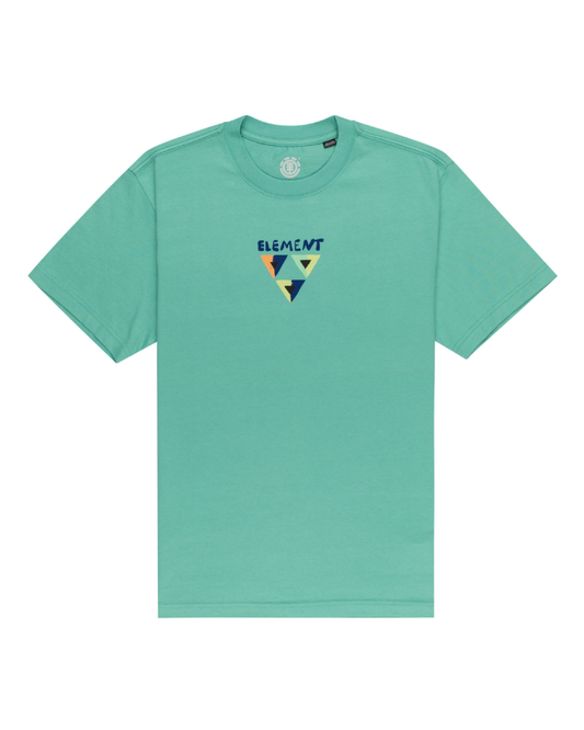 Conquer T-Shirt - lagoon