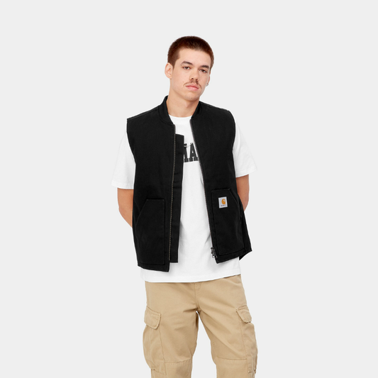 Vest - black rigid