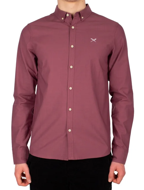 Samuel LS Shirt - Plum