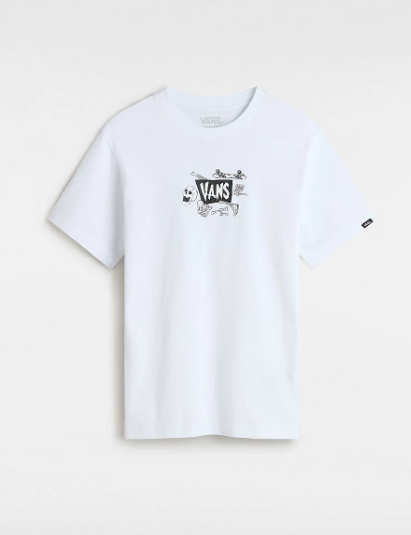 Skeleton T-Shirt - White