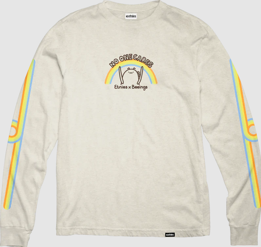Beeings L/S Tee - natural