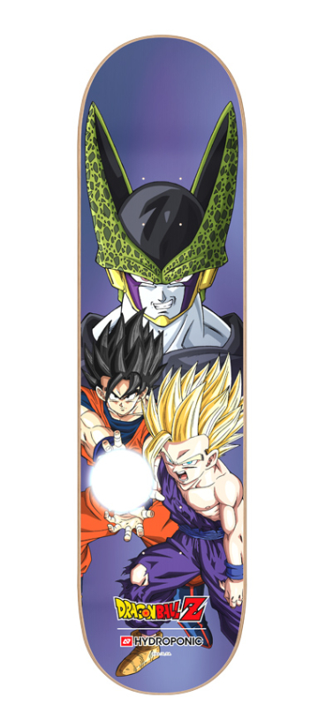 Hydroponic X Dragon Ball Z Goku & Cell - 8.125''