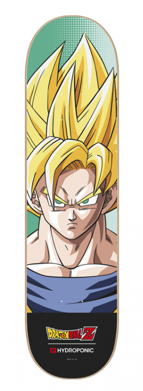 Hydroponic X Dragon Ball Z Super Saiyan - 8.125''