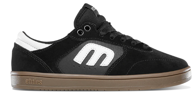 Windrow Little Kids - black/white/gum