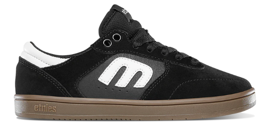 Windrow Little Kids - black/white/gum