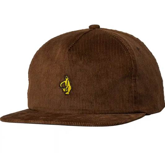 Shmoo Cord Cap - Brown