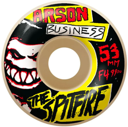 F4 Arson Business - 55mm