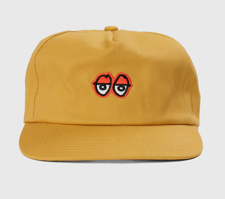 Faces Snapback - Gold