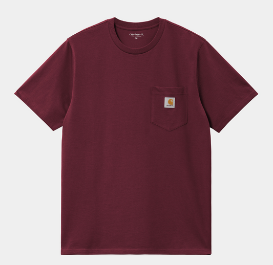 S/S Pocket T-Shirt - malibec
