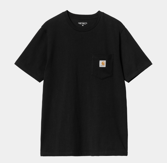 S/S Pocket T-Shirt - black