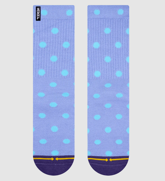 Spidey De Montrond - Periwinkle Polka Dot