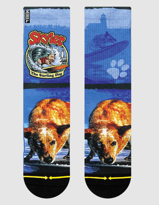 Skyler The Surfing Dog