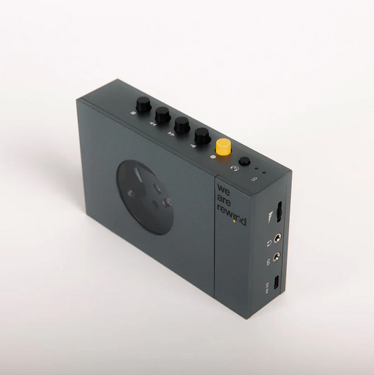 Portable BT Casette Player - keith/grey