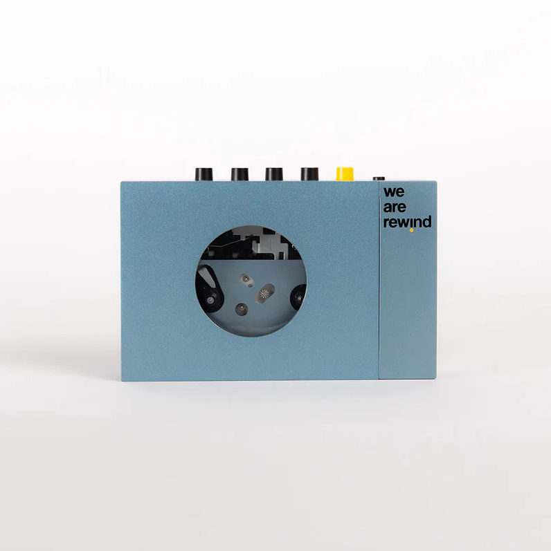 Portable BT Casette Player - kurt/blue