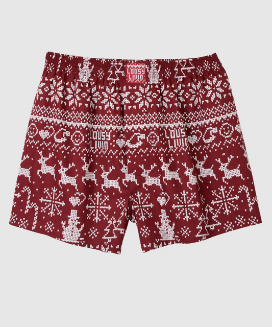 Scandi - Burgundy