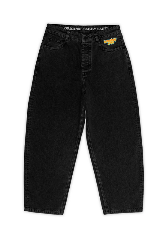 X-Tra Monster Denim - Washed Black