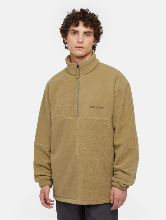 Pinesdale 1/4 Zip Fleece - Military Green