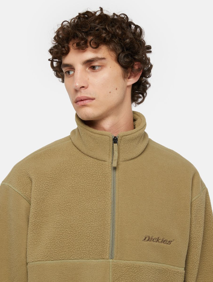 Pinesdale 1/4 Zip Fleece - Military Green