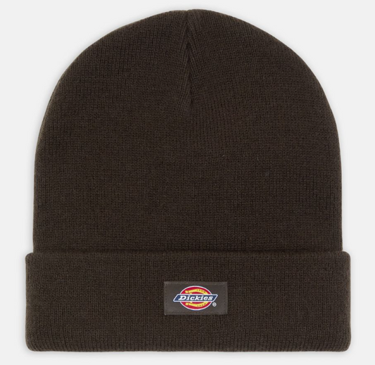 Gibsland Beanie - Dark Brown