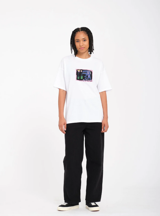 Ride The T-Shirt - White